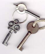 2nd Key - play safe, have a second key