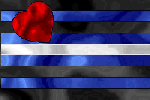 Leatherpride flag